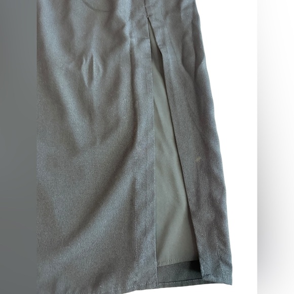 Cinched Tie-Waist Midi Skirt - Picture 3 of 5